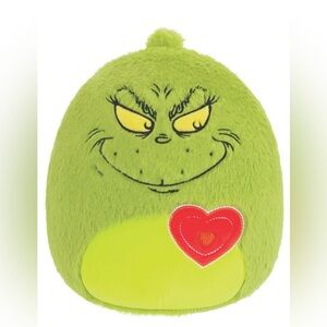 NWT Squishmallows 8" The Grinch Plush #2